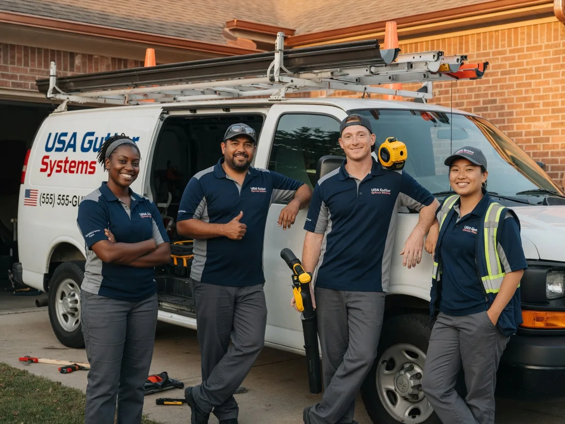 Gutter Installation company in Sharpsburg, GA