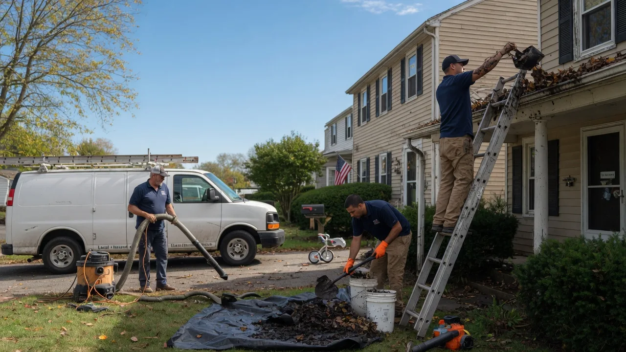 Gutter Installation in Sharpsburg, GA near me