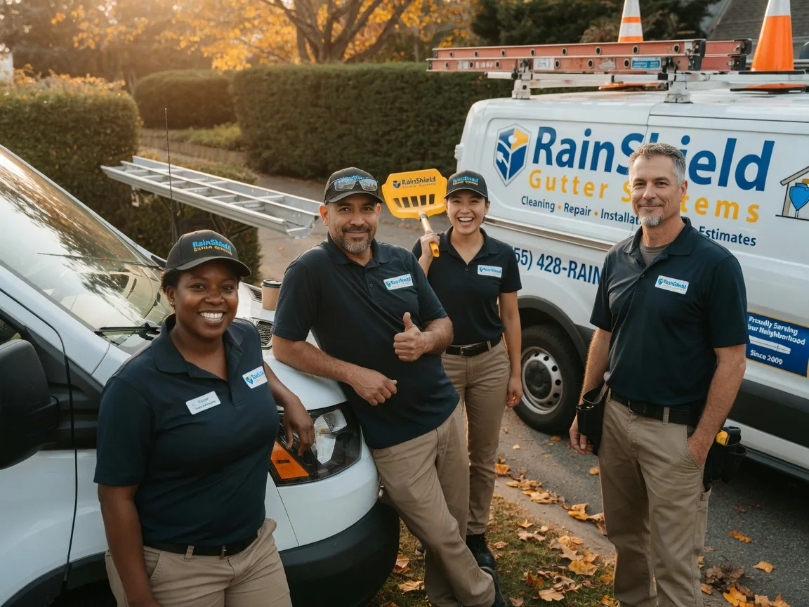 Gutter Installation company in Sharpsburg, GA