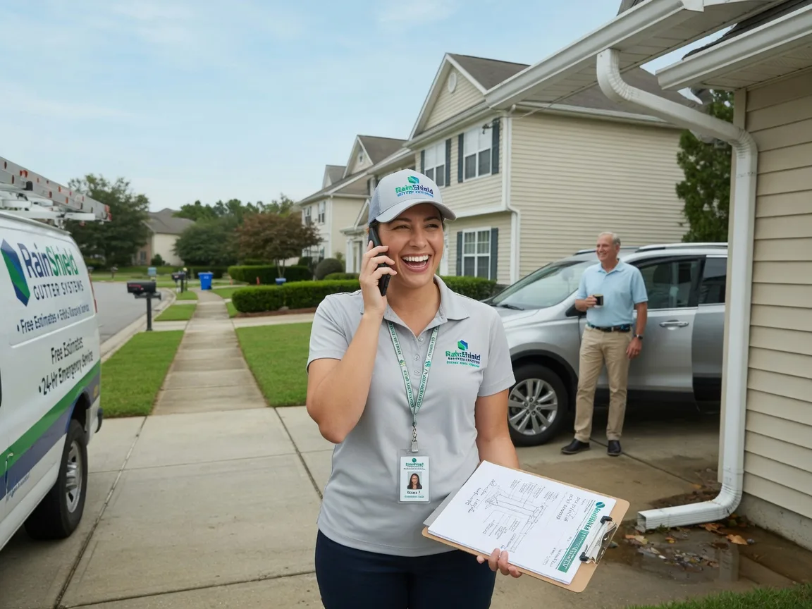Gutter Installation Sharpsburg, GA FAQs