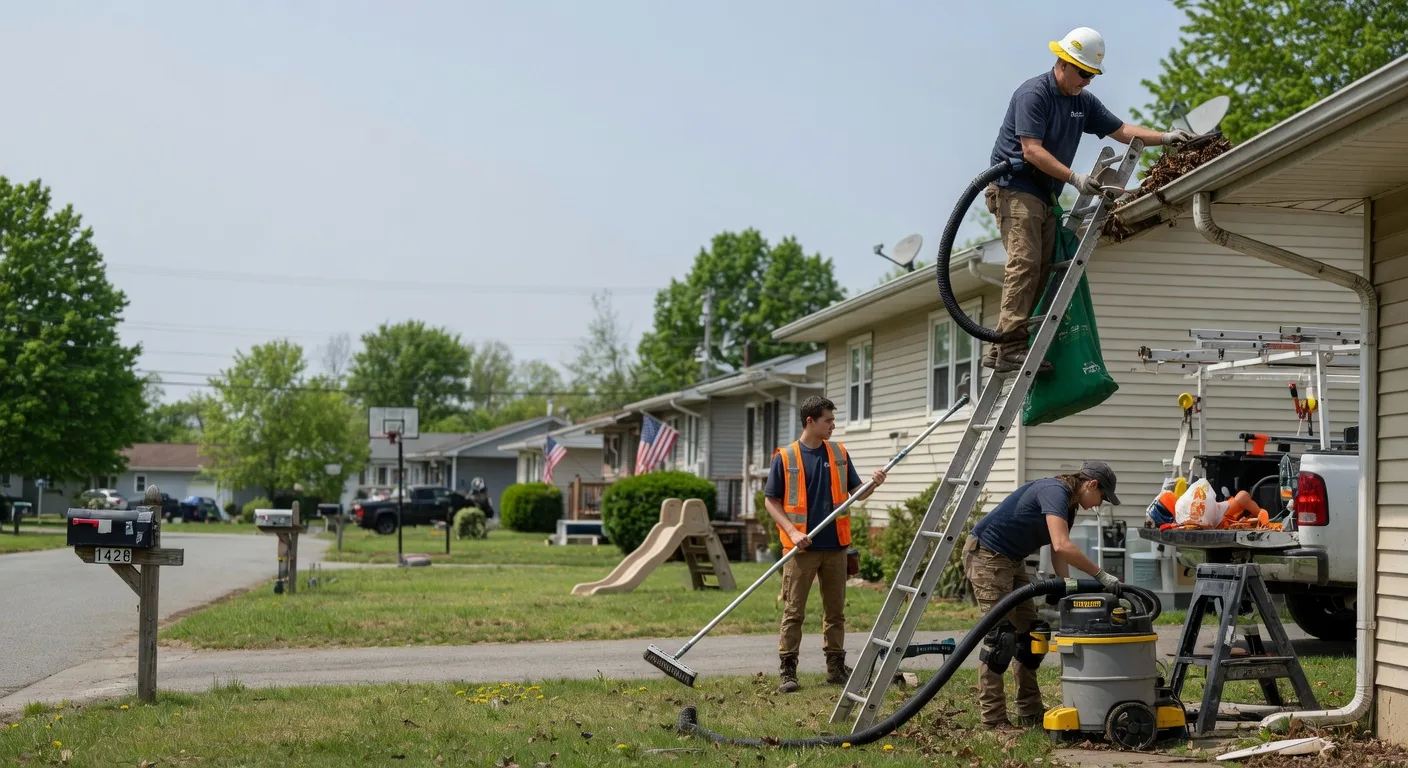 Gutter Installation in Sharpsburg, GA near me